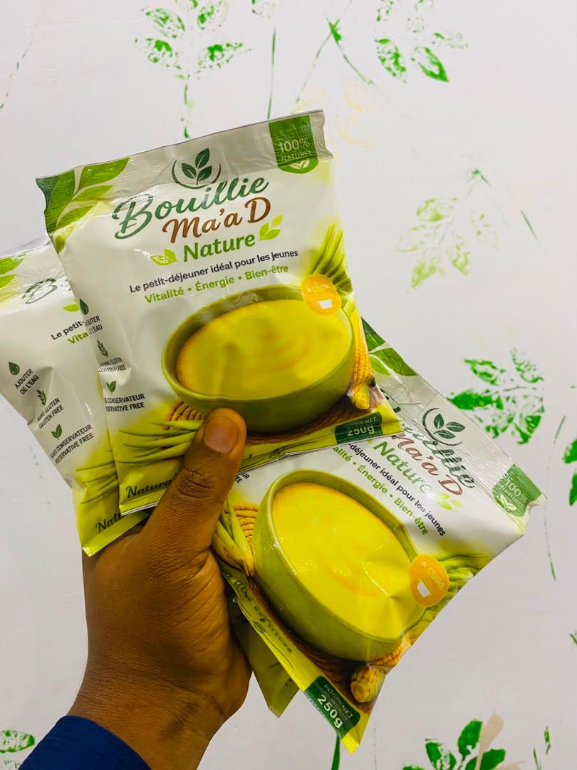 Sachets de Bouillie Ma'a D Nature